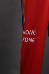 WTV162 Design Summer Sports Set Hong Kong Representative Sweatshirts Shirts Sportswear Manufacturers detail view-2